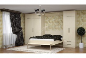Комплект мебели со шкаф-кроватью трансформер Ратмир в Ирше - irsha.katalogmebeli.com | фото