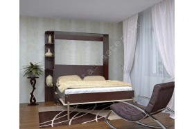 Комплект мебели со шкаф-кроватью трансформер Ульяна в Ирше - irsha.katalogmebeli.com | фото