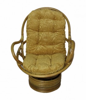 SWIVEL ROCKER кресло-качалка, ротанг №4 в Ирше - irsha.katalogmebeli.com | фото