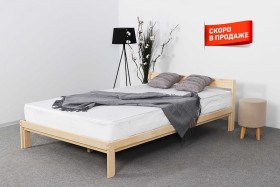 Кровать Ирен 1200 с основанием  в Ирше - irsha.katalogmebeli.com | фото