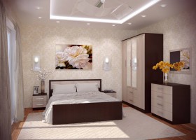 Модульная спальня Фиеста в Ирше - irsha.katalogmebeli.com | фото