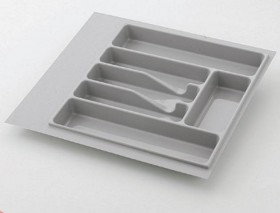 Вкладыш для кухонных принадлежностей, белый, Volpato 300 мм в Ирше - irsha.katalogmebeli.com | фото